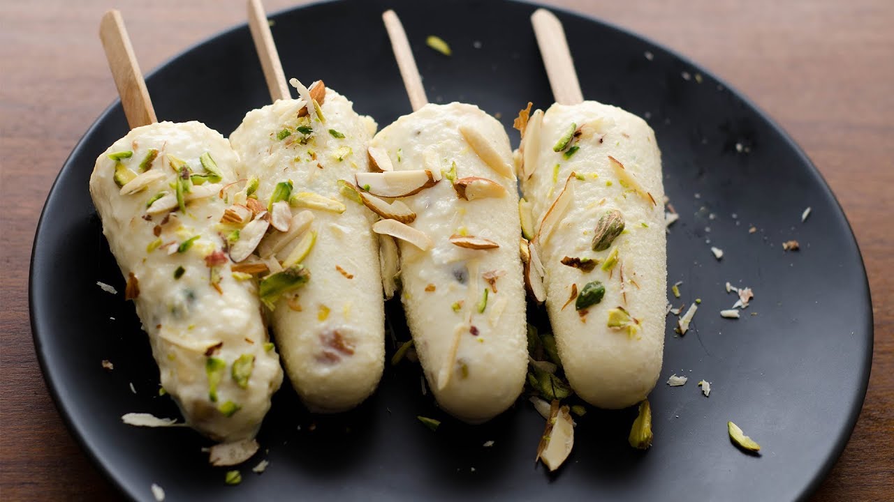 MALAI KULFI l BADAM KULFI l EASY KULFI RECIPE