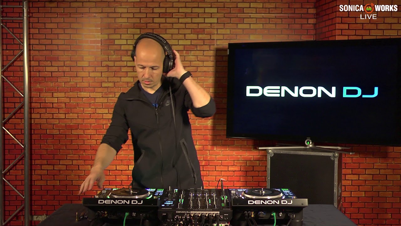 54. Sonicaworks Live - Abel The Kid nos hace una demostración de Denon DJ