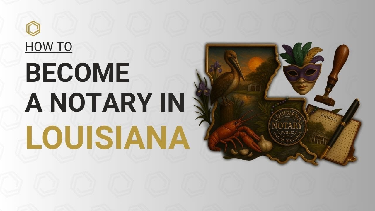 How To Become A Notary In Louisiana