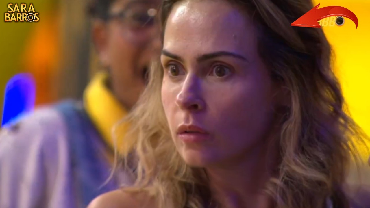 🚨😱GRAVE!! ANA PAULA FICA EM CHOQUE AO VER JORDANA DERRUBANDO AS BEBIDAS APÓS CONFUSÃ0 COM MARCIELE