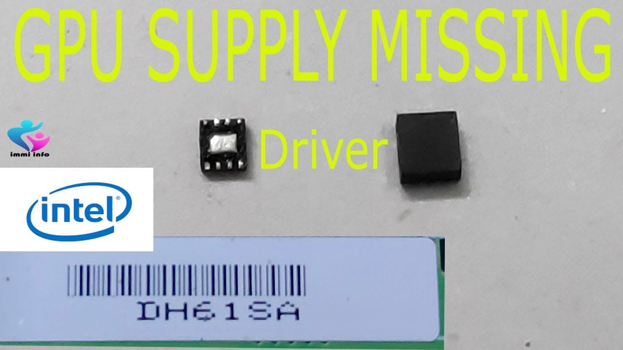 INTEL DH61SA GPU SUPPLY MISSING FIX