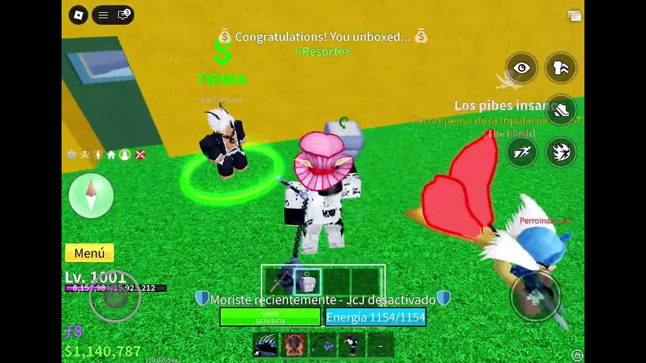 Girando gacha parte 5