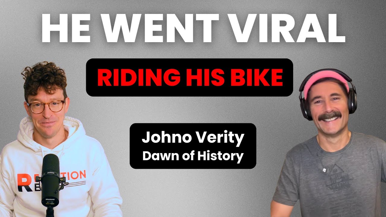 He Built a Viral Following by Cycling London at Dawn (and Almost Gave Up)