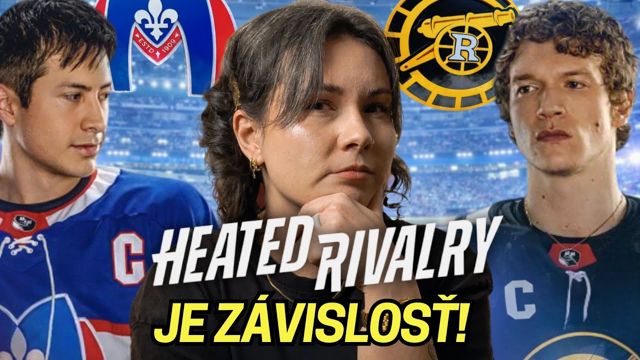 Prečo nevieme prestať pozerať HEATED RIVALRY?