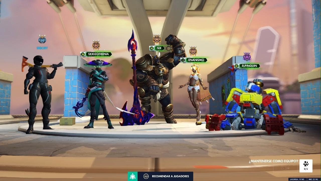 Comieron | Competi #379 Overwatch
