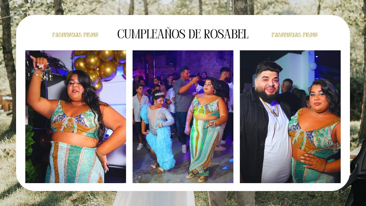 Cumplea&ntilde;os de Rosabel | Falivisual Films | SANTAPOLA
