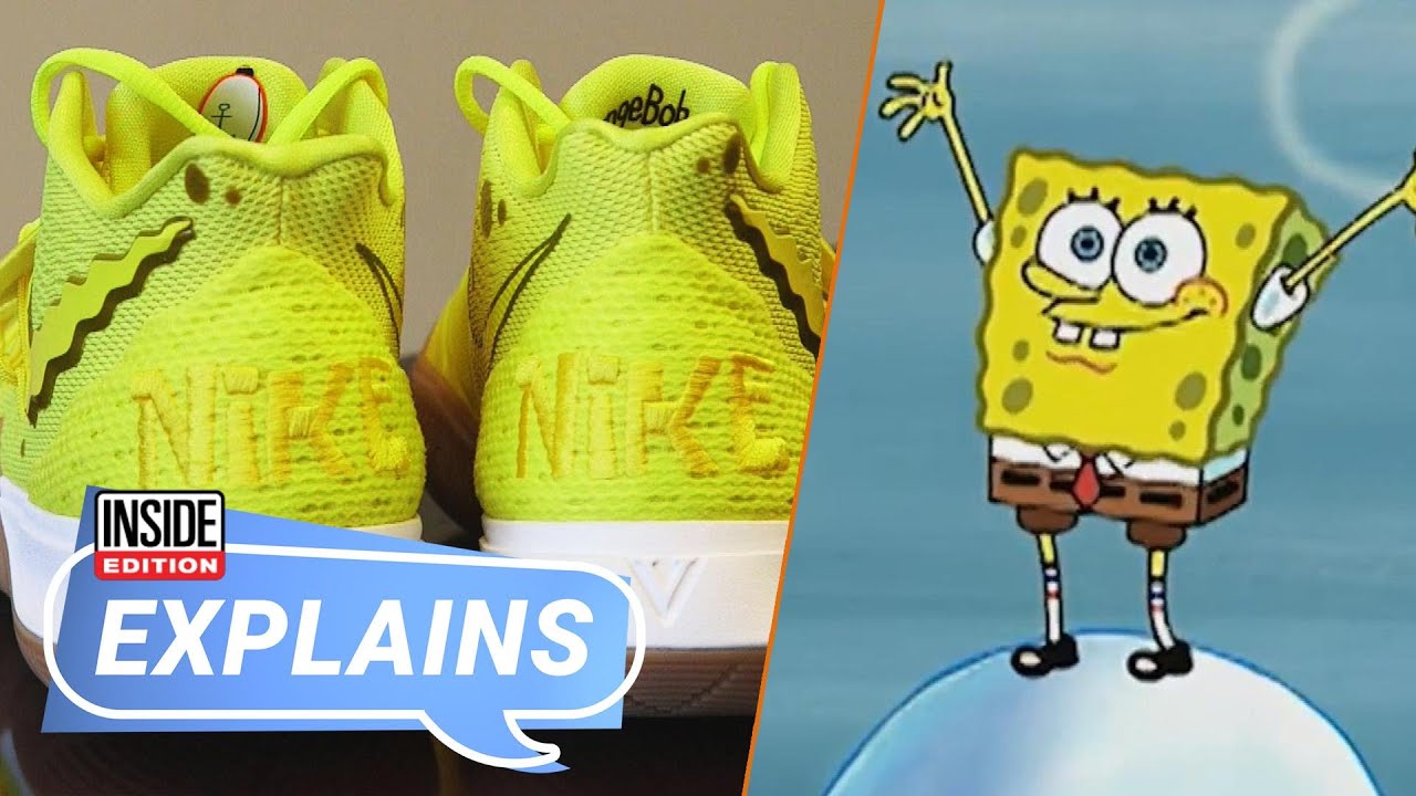 Kyrie's SpongeBob Nikes Are Straight Out of Bikini Bottom