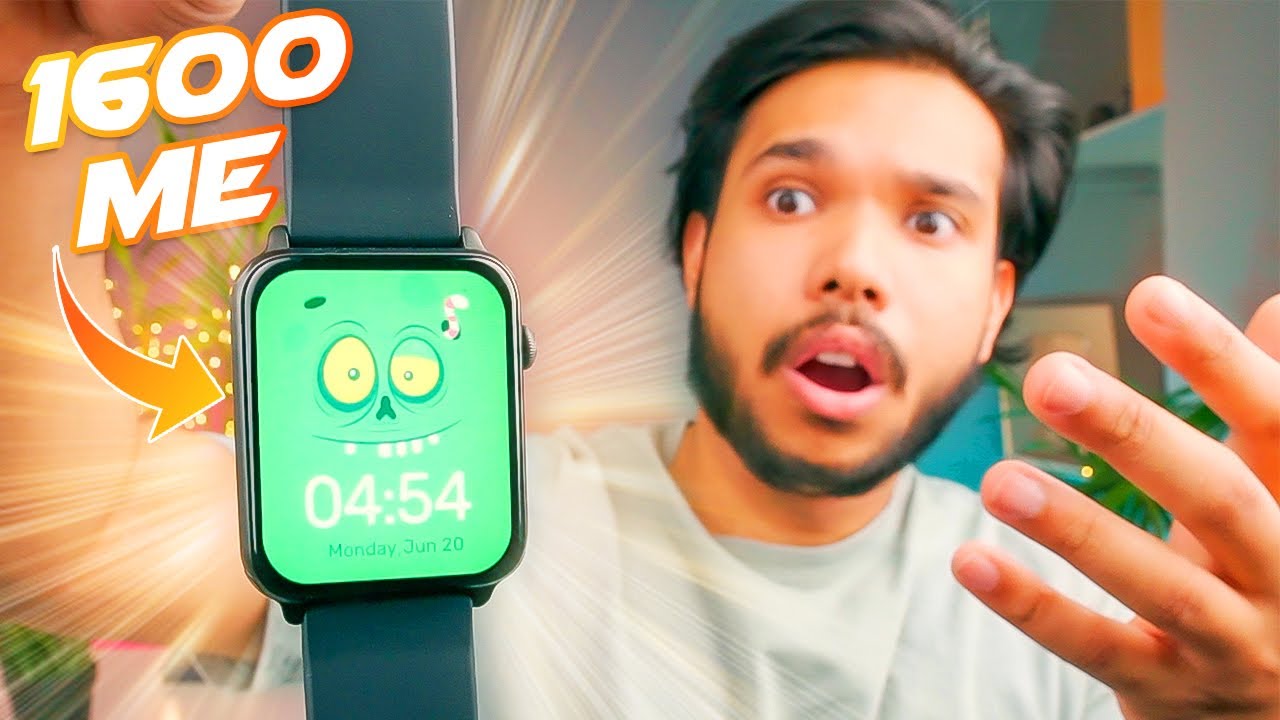 Best 1599 Smartwatch like Apple Watch * Defy Space Pro*
