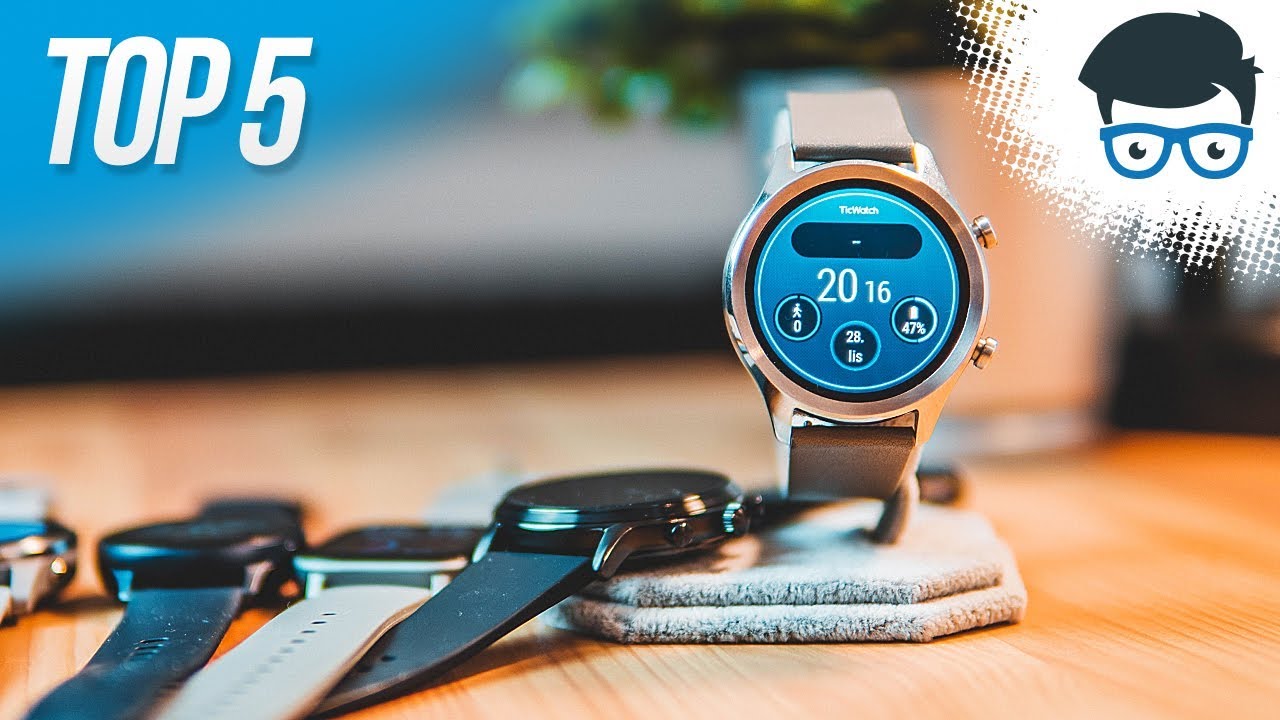 TOP 5 – Nejlepší chytré hodinky na trhu 2019