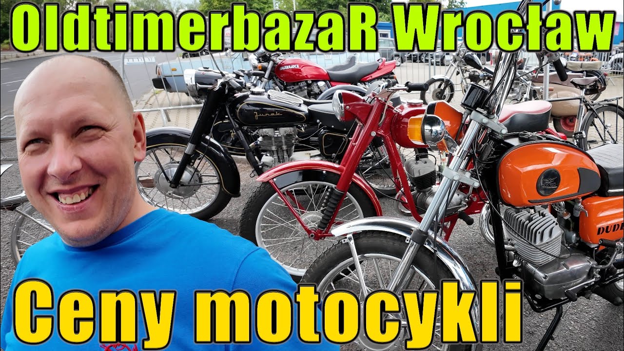 Wielkie ZASKOCZENIE na OldtimerbazaR Wrocław 😱😱 BAZAR świecił PUSTAKAMI 🤔🤔