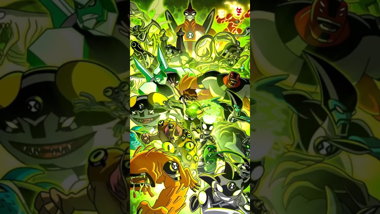 Ben 10 All Aliens Count Explained 🤔Classic, Alien Force, Ultimate Alien & Omniverse