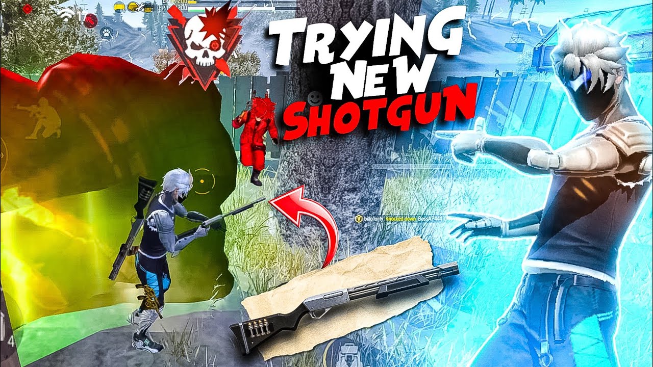 New M590 Best Shotgun ?? 🔥 Full Gameplay
