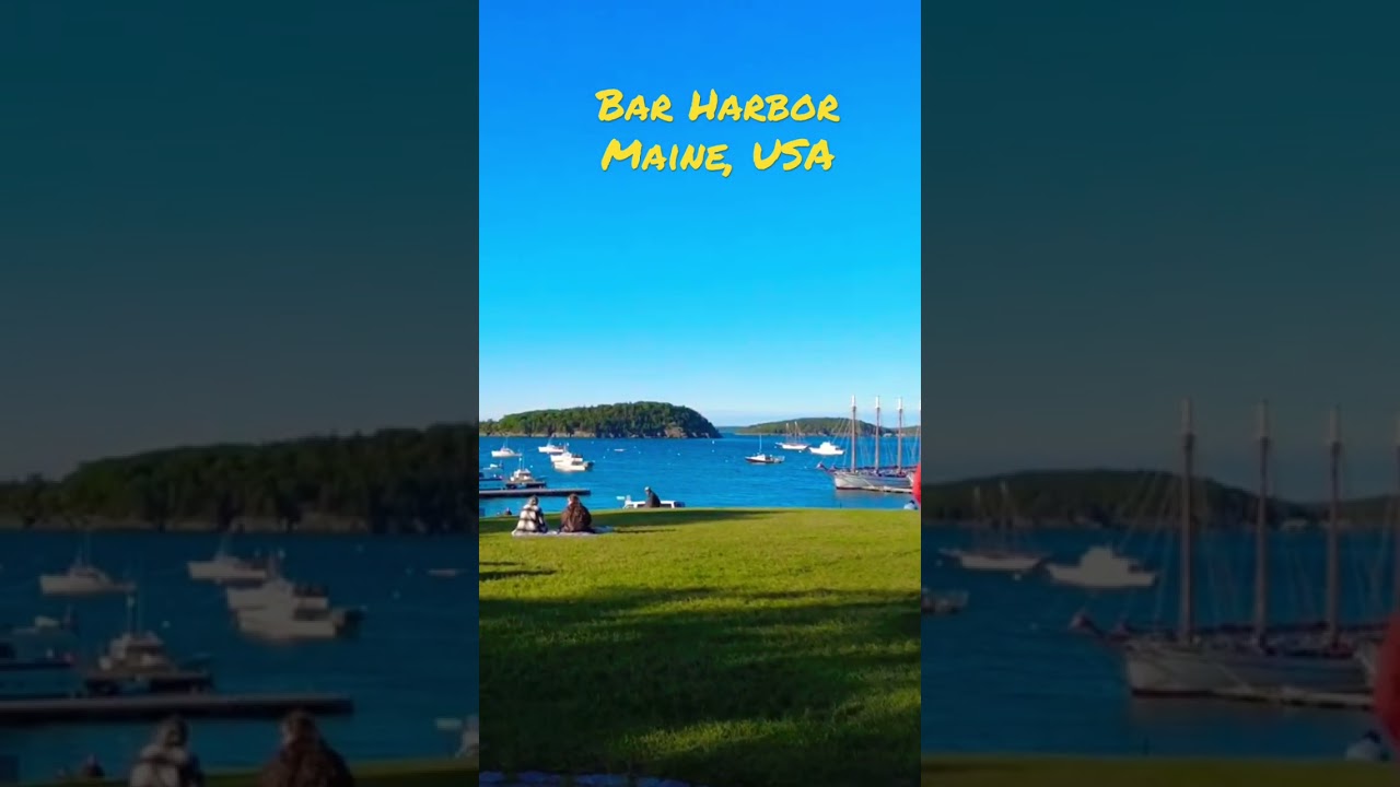 Bar Harbor, Maine, USA