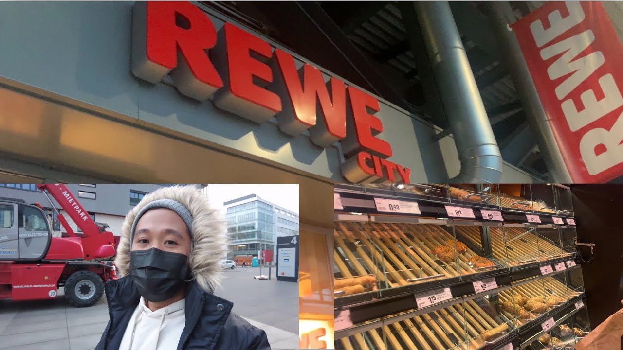 First Time sa Supermarket | May Nagalit | Darmstadt, Germany  Bryan Genetiano
