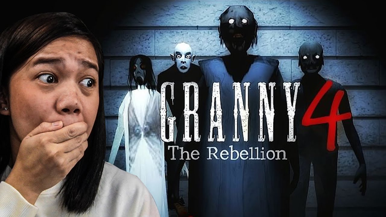 APAT NA SILA NANGHAHABOL - Granny 4: The Rebellion