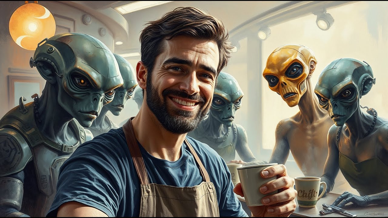 How Aliens Turned Drinking Coffee Into the Galaxy’s Ultimate Dare | HFY Story