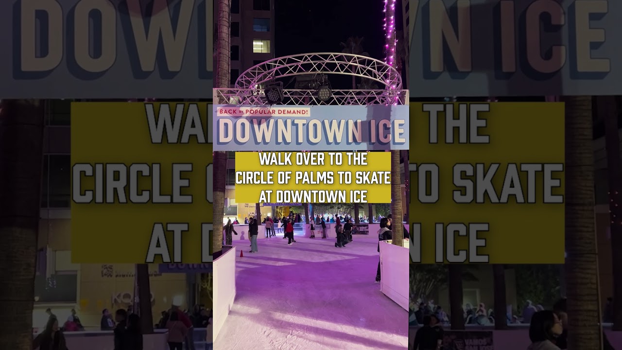 How to Spend a Holiday Evening in Downtown San Jose  #sanjoselove