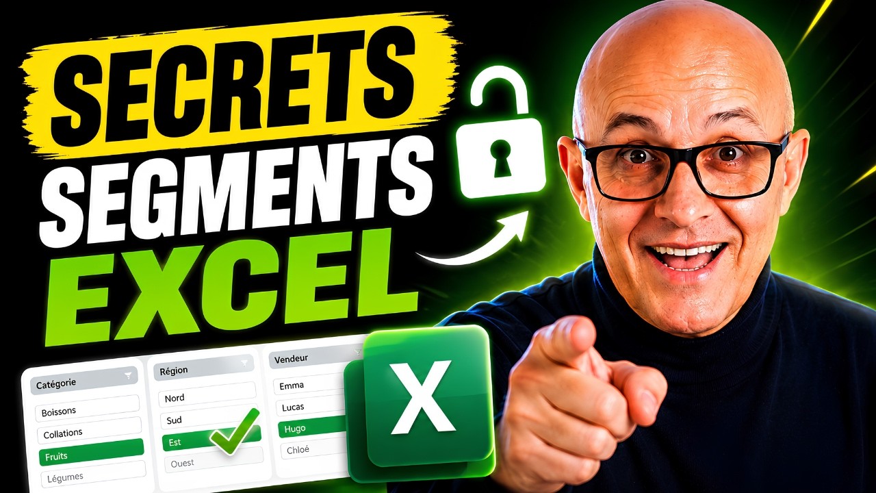 Utiliser les Segments dans Excel pour Gagner du Temps ! 🚀