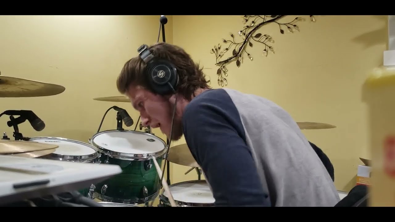PSYCHO-FRAME | INTERNAL DEATH TRANCE [DRUM COVER] | Kevin Corkran