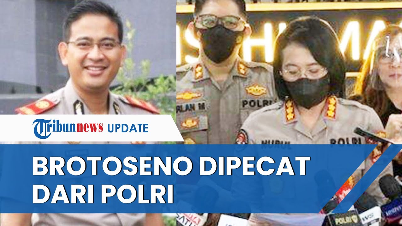 BREAKING NEWS: Sidang Etik PK Resmi Pecat AKBP Brotoseno sebagai Anggota Polisi