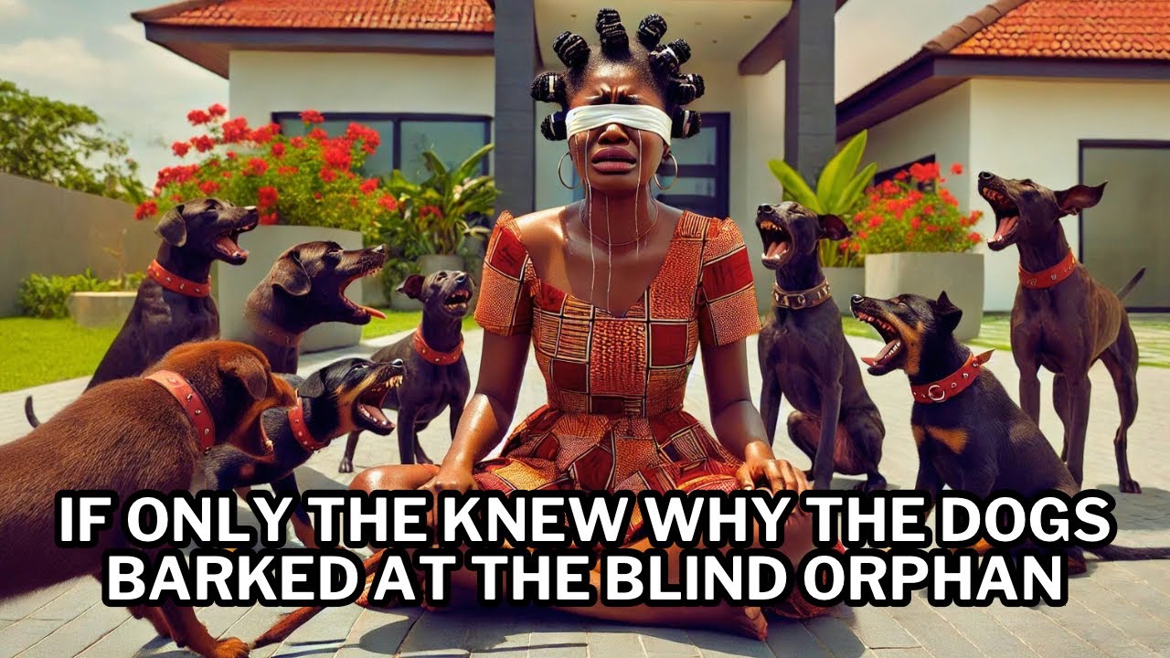 THEY ALL THOUGHT THE BLIND ORPHAN WAS CURSED NOT KNOWING THAT…