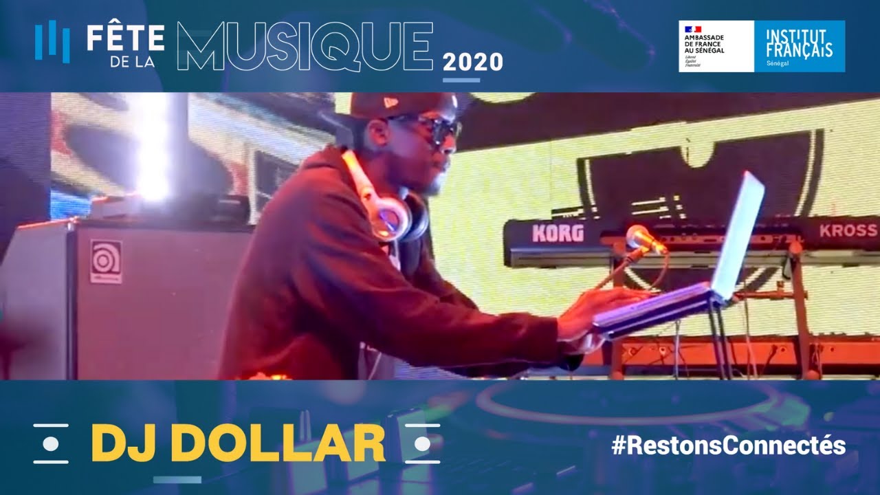Fête de la musique 2020⎮DJ Dollar