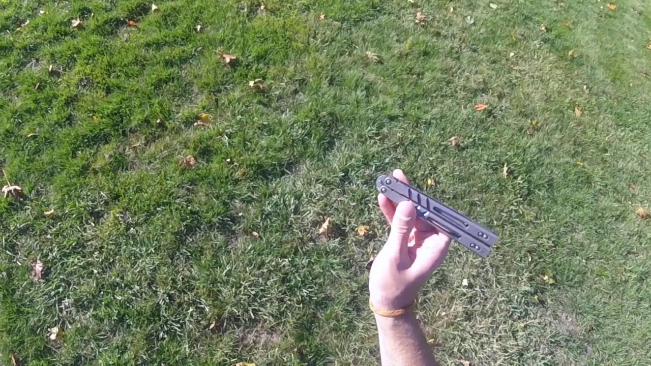 Advance Balisong Tutorial: Choker Fanning