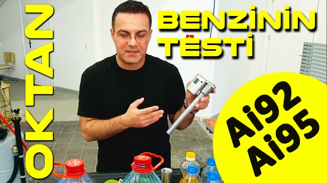 Ai92 və Ai95 markalı benzinlərin testi, oktan ədədinin artırılmasının ən asan yolu (sınamayın!)