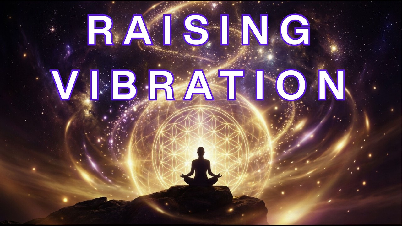 Raising Vibrational Frequency | Binaural Beats for Manifestation & Positive Energy
