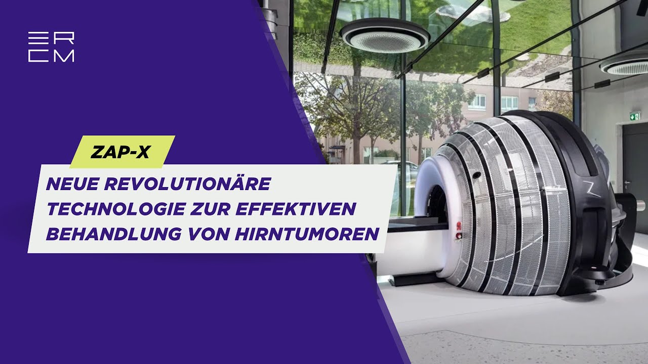 ZAP-X neue revolutionäre Technologie zur effektiven Behandlung von Hirntumoren
