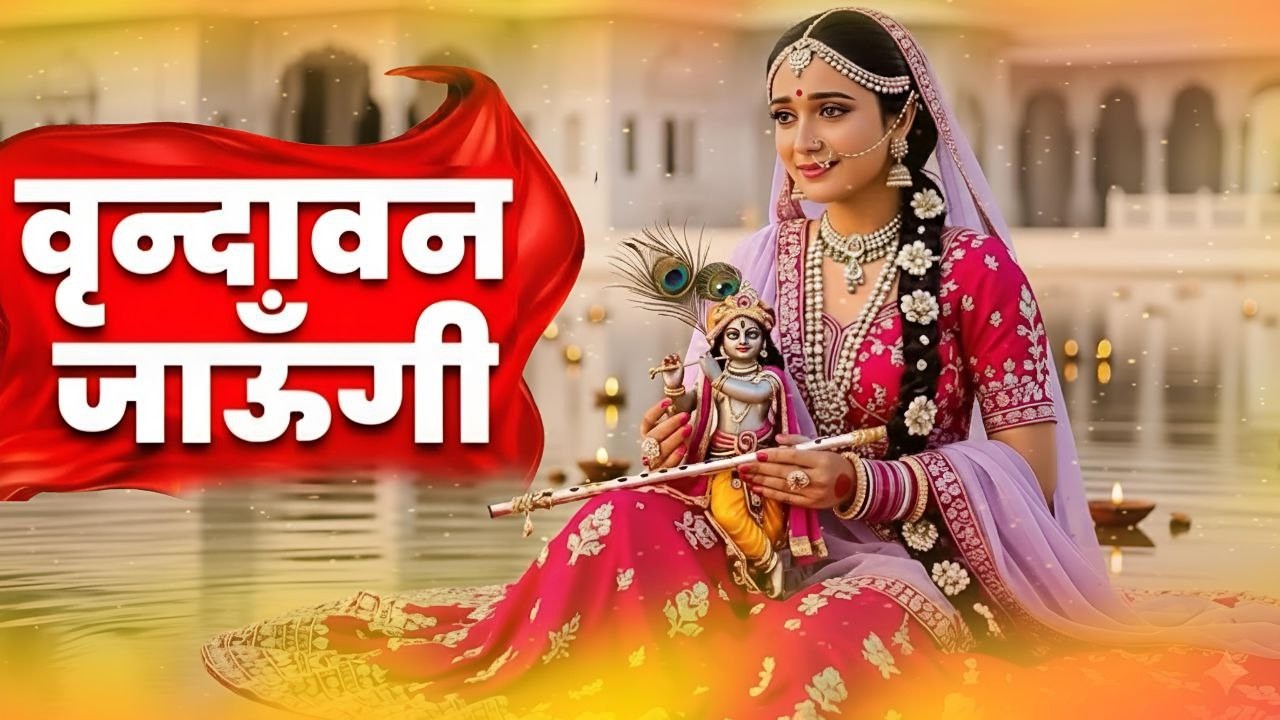 Vrindavan Jaungi | वृन्दावन जाउंगी | मेरे उठे विरह में पीर | Krishna Bhajan 2026 | Vrindavan Bhajan