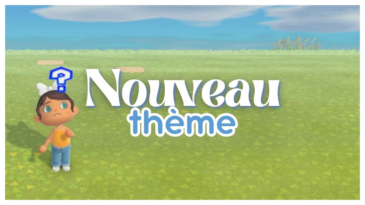 🌞 Déjà un NOUVEAU THÈME ?! J'ai RASÉ Acomoon ! | Animal Crossing New Horizons