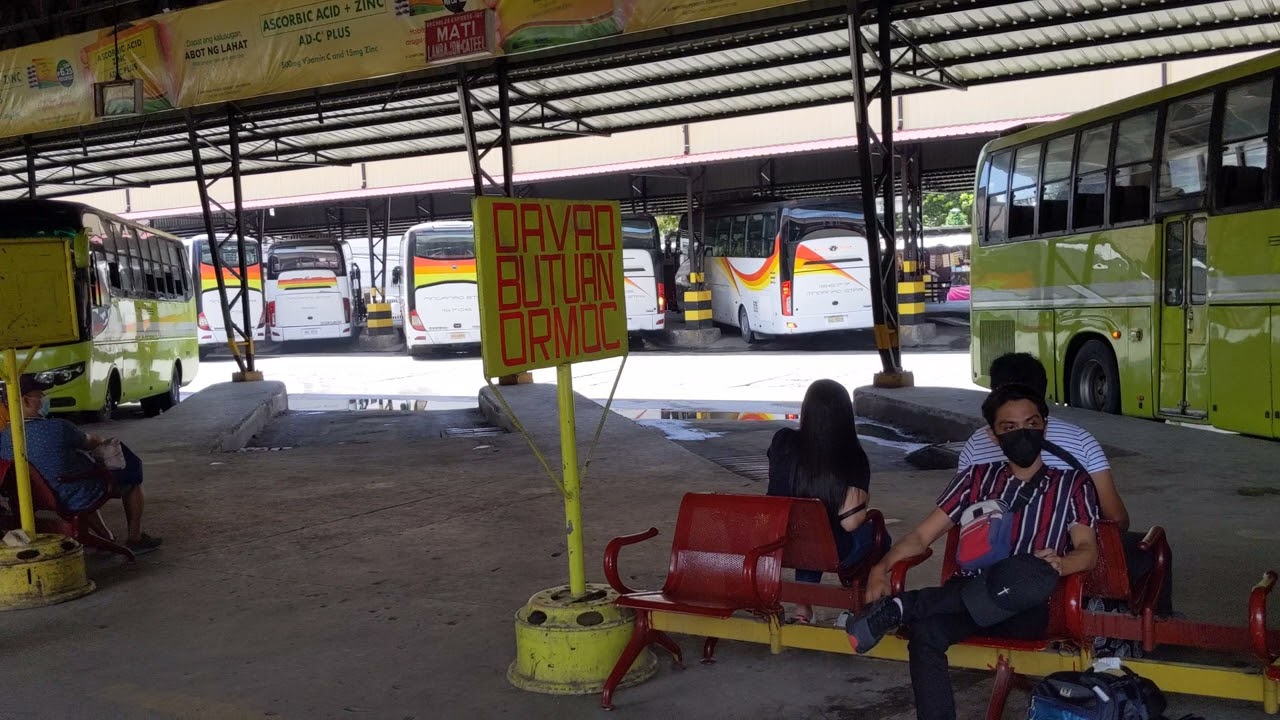 Short Video of the Busiest Bus terminal in Mindanao. Davao City Overland Transport Terminal.