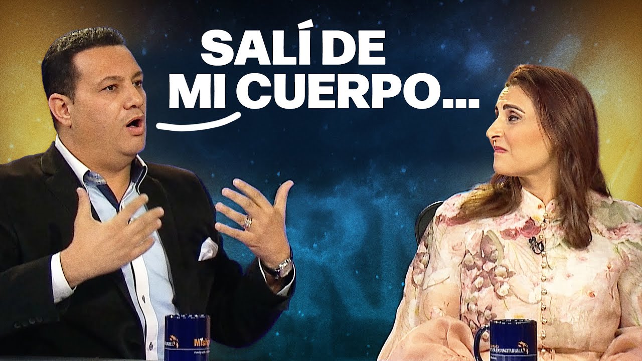 ¡Vi ángeles y demonios peleando por mi alma!