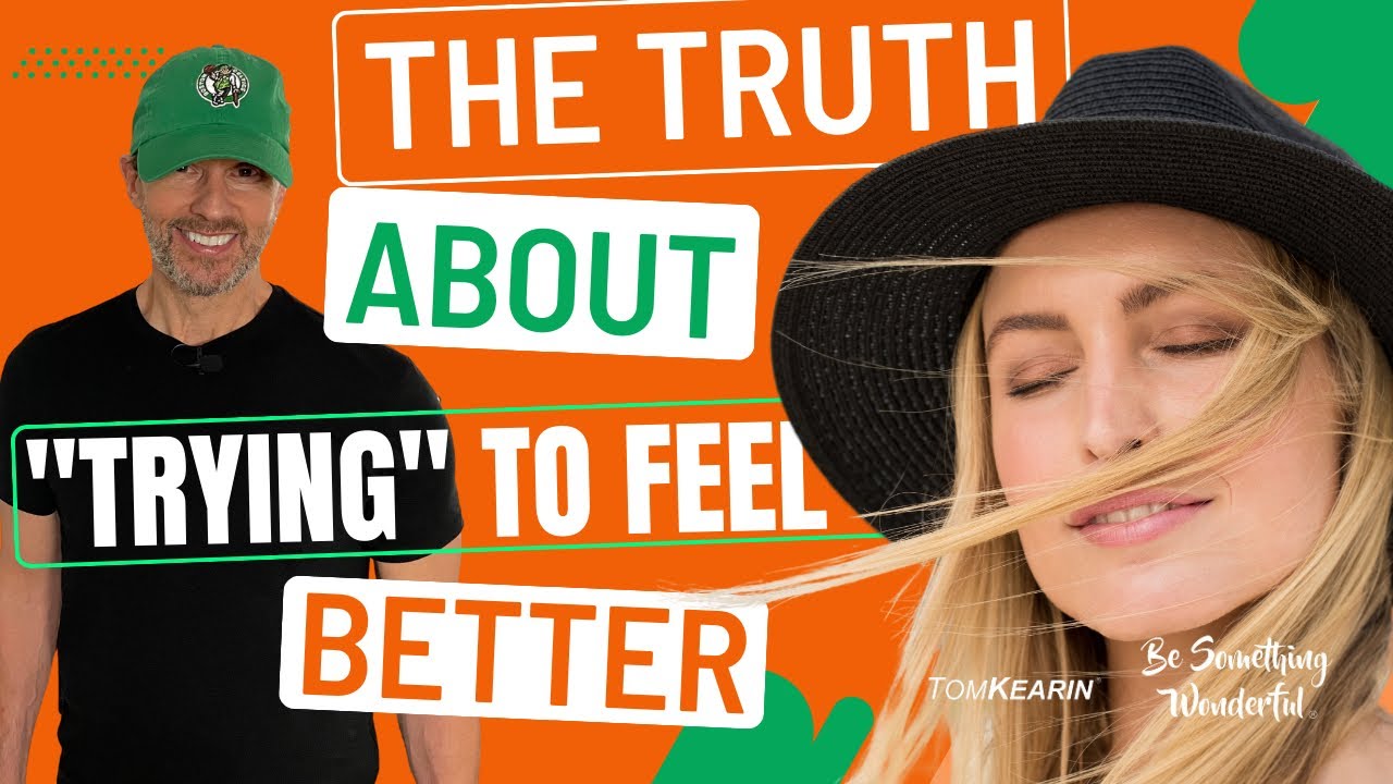Stop &ldquo;Trying&rdquo; to Reach For a Better Feeling Thought&mdash;Do THIS Instead