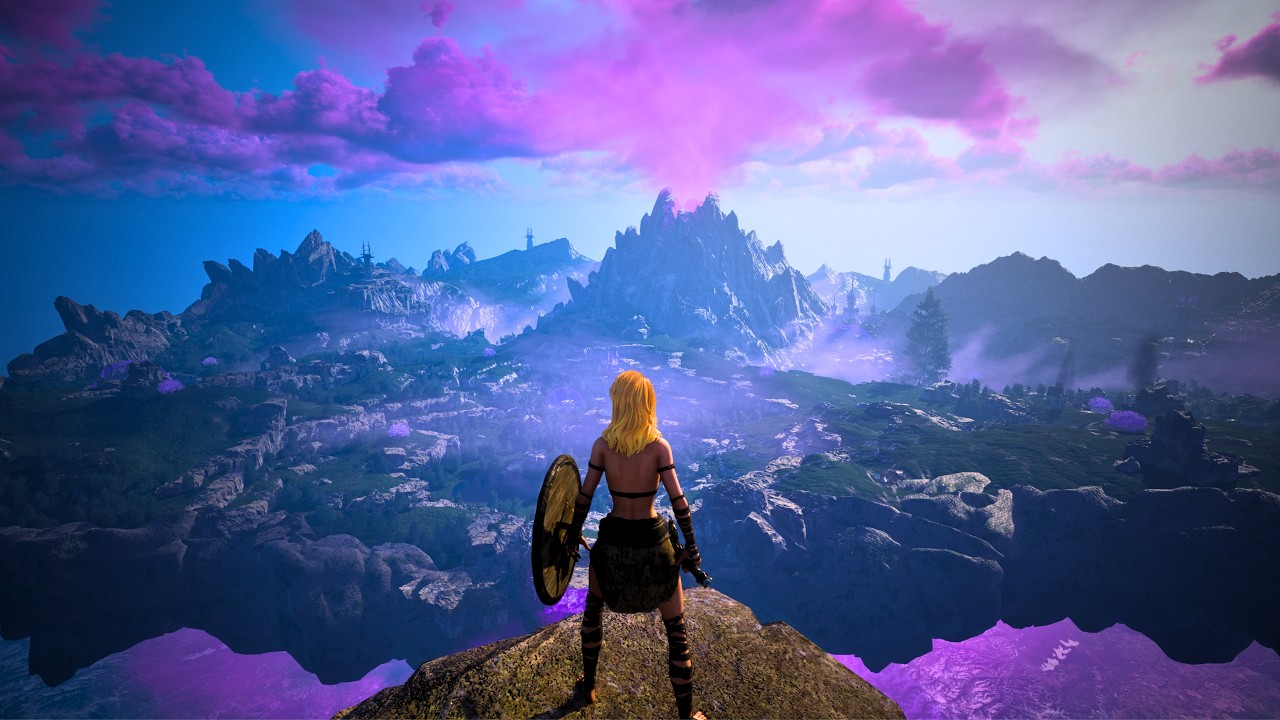 Pushing Back Darkness in an Open World Fantasy RPG! - Luminary Early Access First Impressions