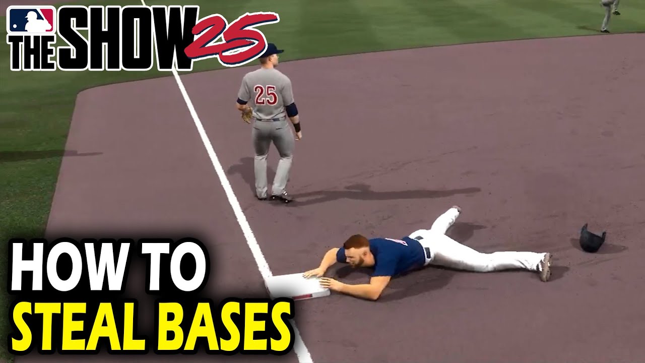 Как украсть базы в MLB The Show 25