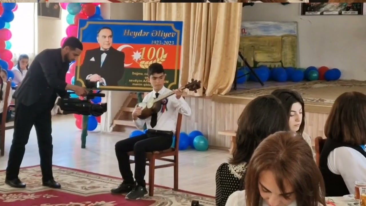 Heydər Əliyev'in 100 illiyinə həsr olunmuş 
