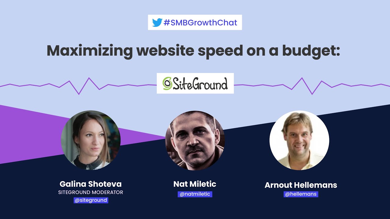 Twitter Spaces Chat | Secrets for Optimizing Site Speed on a Budget - What Top Experts Revealed