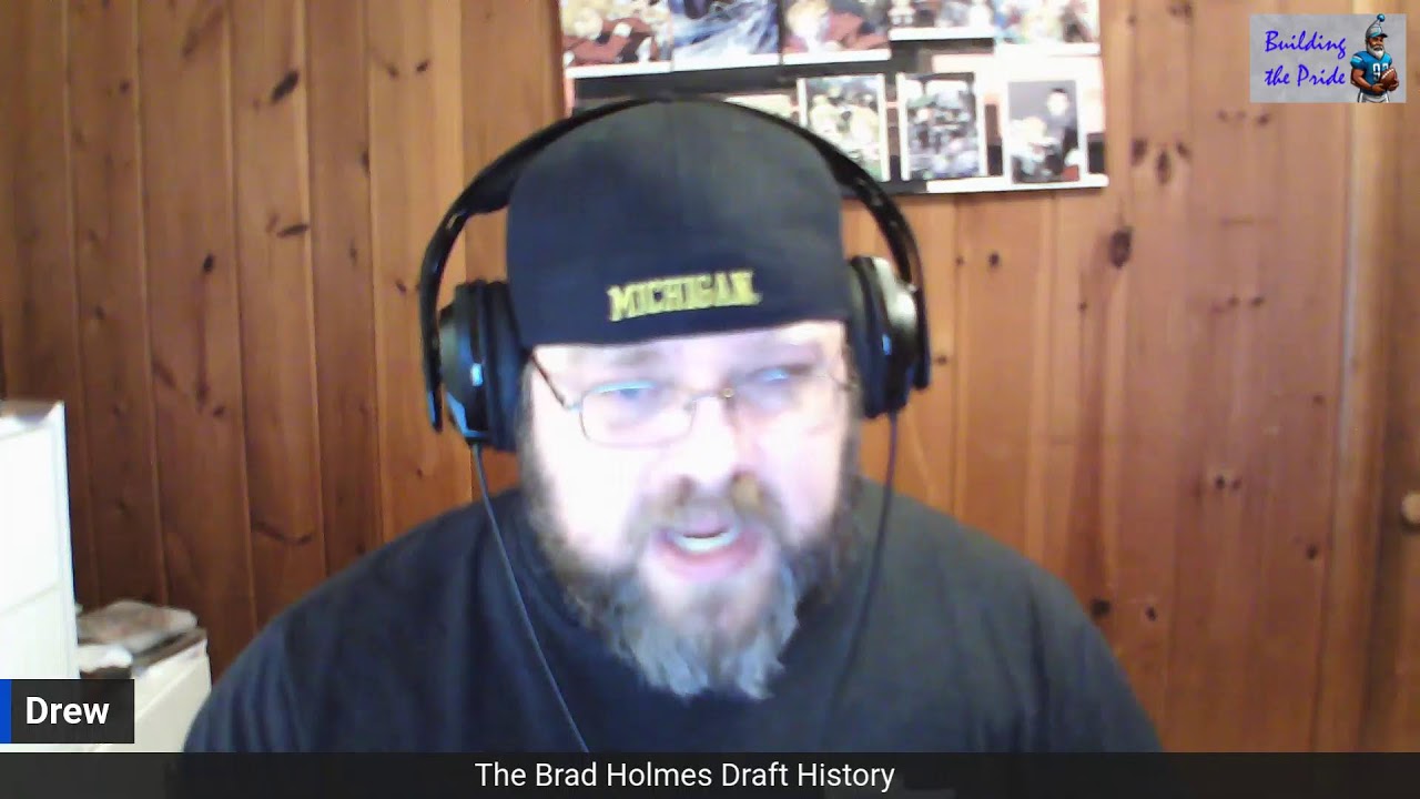 Ep 145- Brad Holmes Draft History