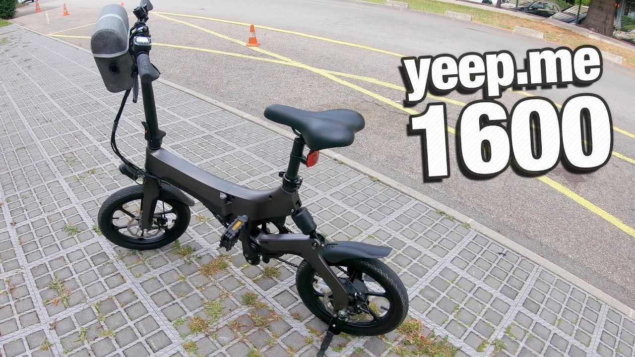 yeep.me 1600 un super vélo électrique de qualité