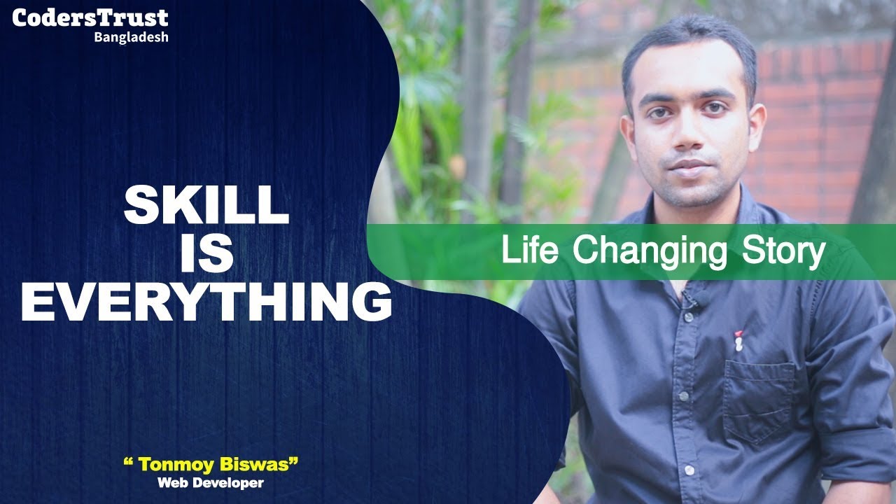 Tonmoy Biswas | Life Changing story | CodersTrust Bangladesh (Banani Campus)