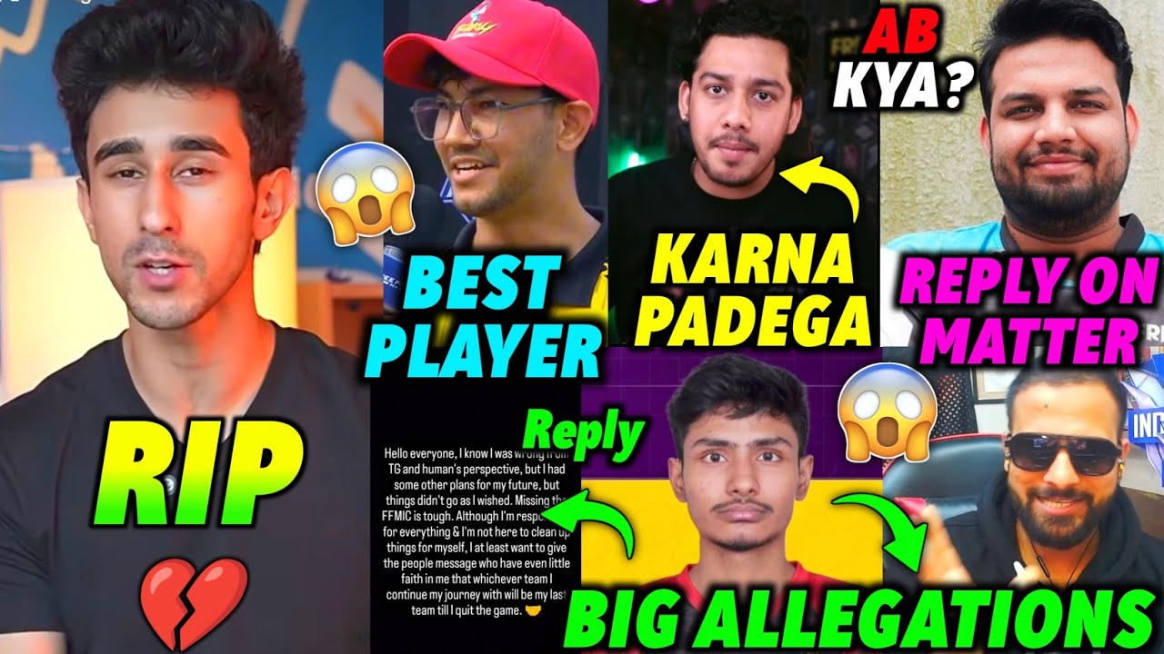 Tahir Fuego RIP💔, Aztec vs TG eSports Matter Over?🤔, Pahadi Best Player 😳, Jonty Bhai Reply 🚨