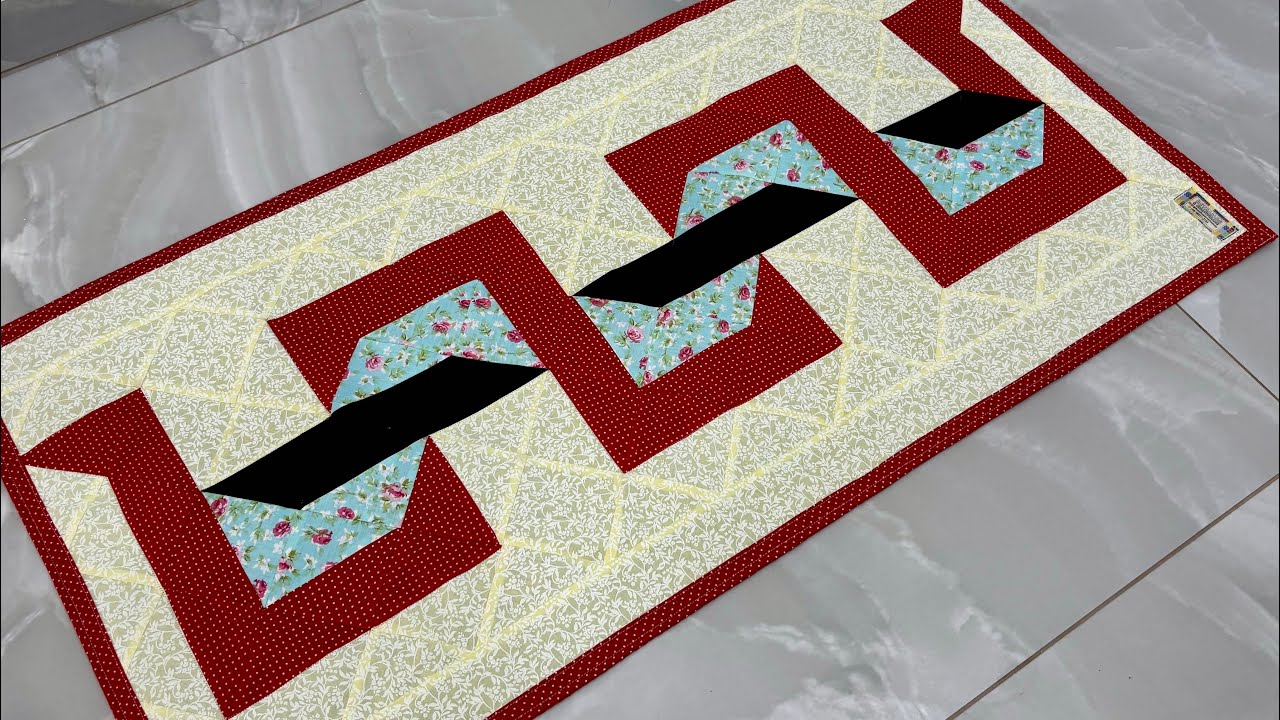 Patchwork sem segredos, faça você mesmo lindas peças #artesanato 