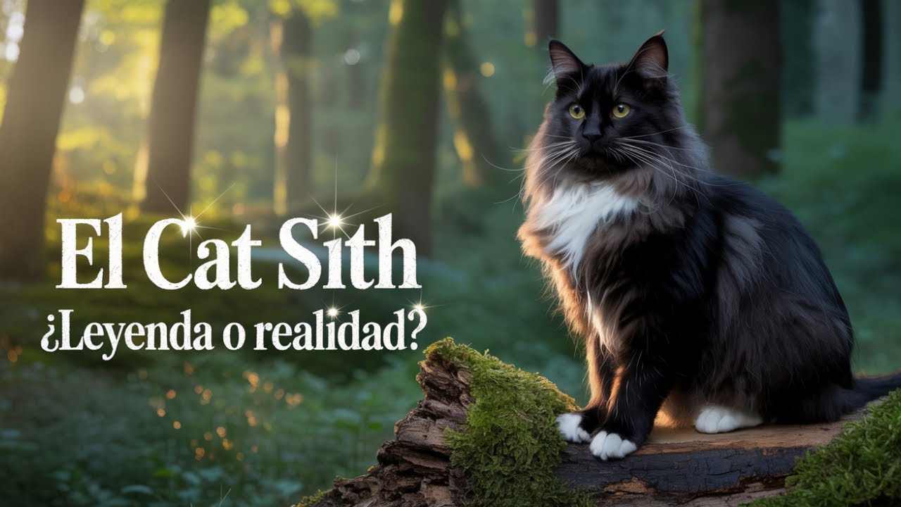 El Misterioso Cat Sìth: El Gato Fantasmal del Folklore Celta | Patas y Leyendas