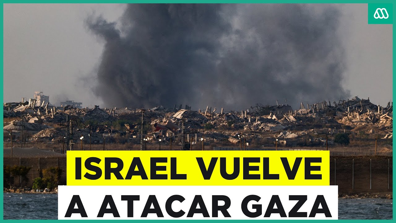 Tensi&oacute;n en Medio Oriente: Israel lanza ataque a&eacute;reo en sur de Gaza