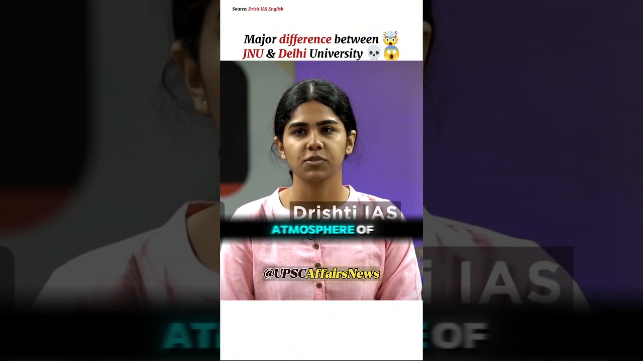JNU vs DELHI University 🔥💀 Mahima Kasana ❤️ | Rank-141 | UPSC interview
