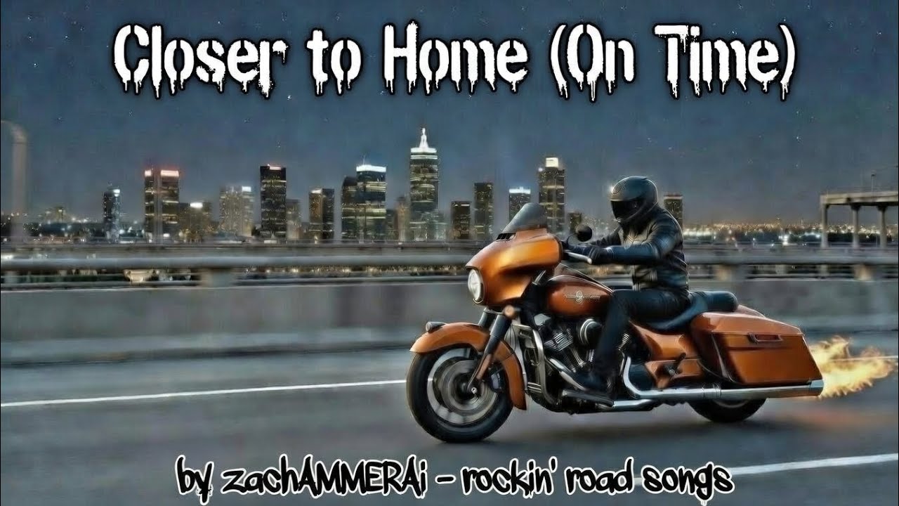 Closer to Home (On Time) - zachammerAi - rockin' road songs 