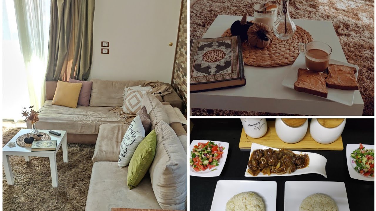 يلا نجدد ✔️💛 روتين وتغييرات وتجديدات 😌 مشتريات من ايكيا ،غيرت نظام البيت 🏘️