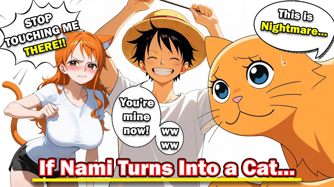 If Nami Turns Into a Cat... (SUS) | One Piece Discord Server